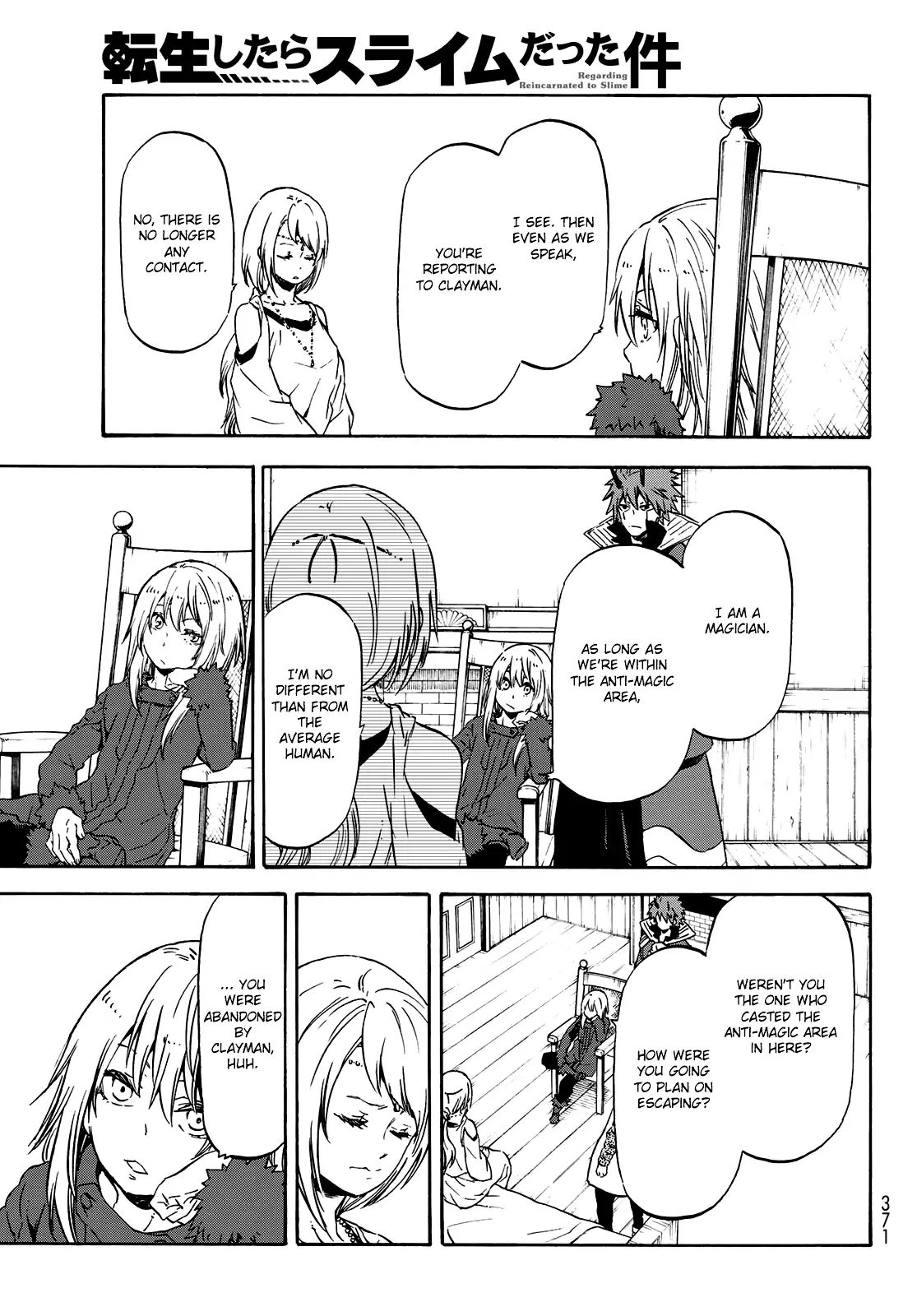 That Time I Got Reincarnated as a Slime, Chapter 61 image 08
